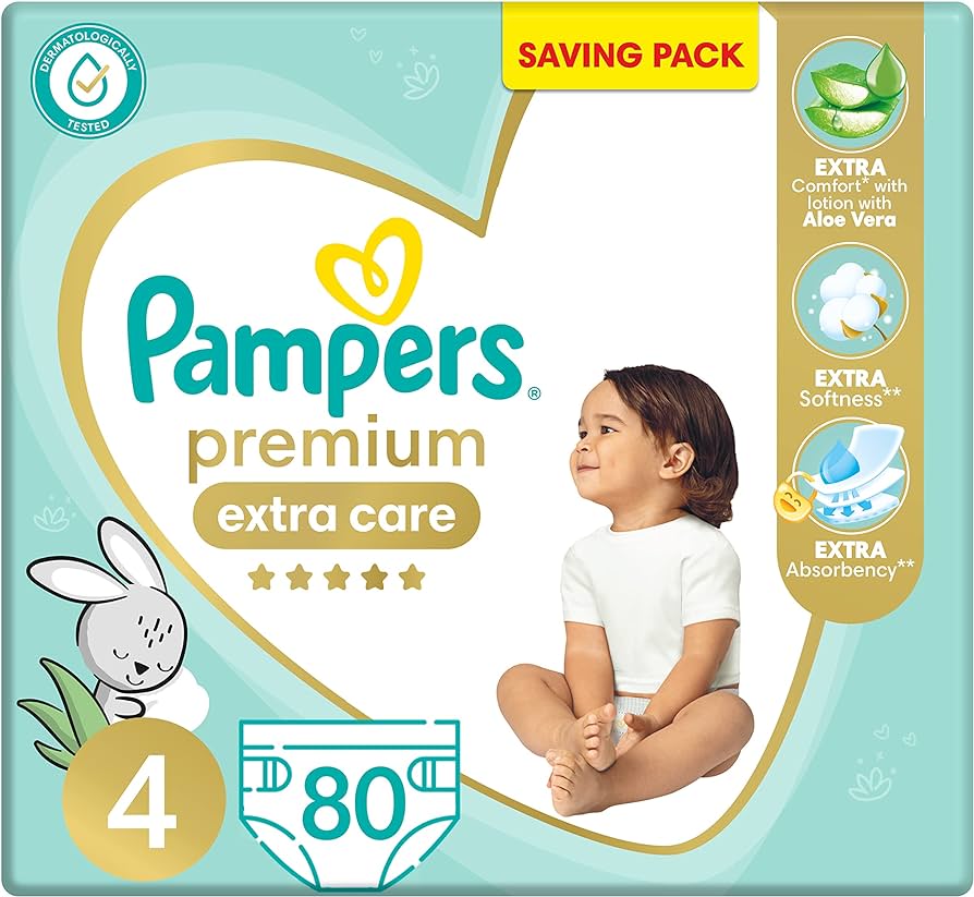 pieluszki pampers premium care newborn 2-5kg 88 szt