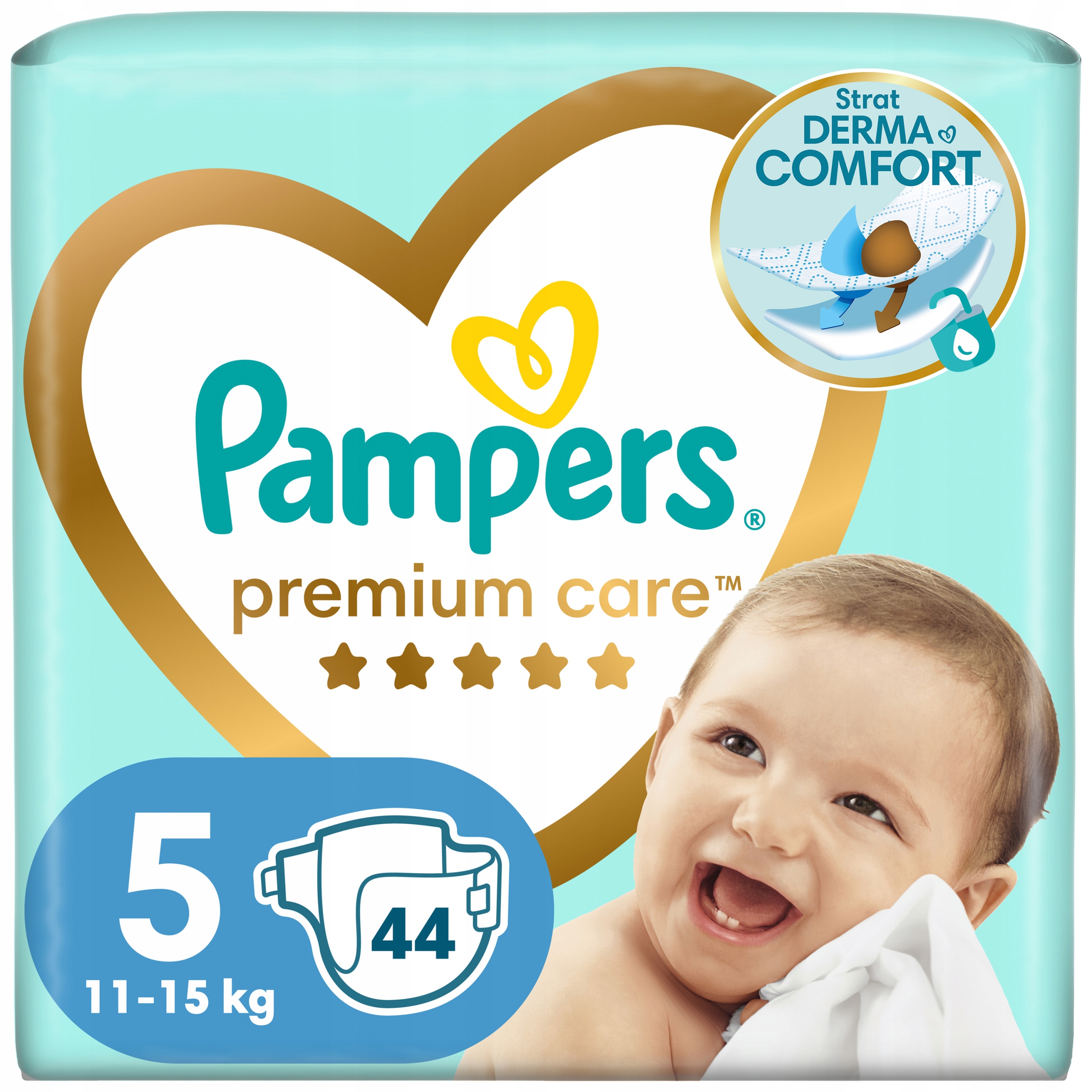 pieluchy pampers 3 biedronka