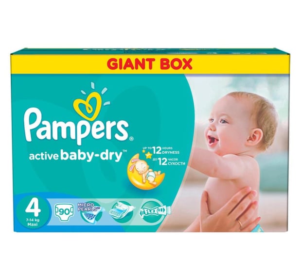 pieluchy pampers premium care 3 midi 120szt zapas na miesiąc