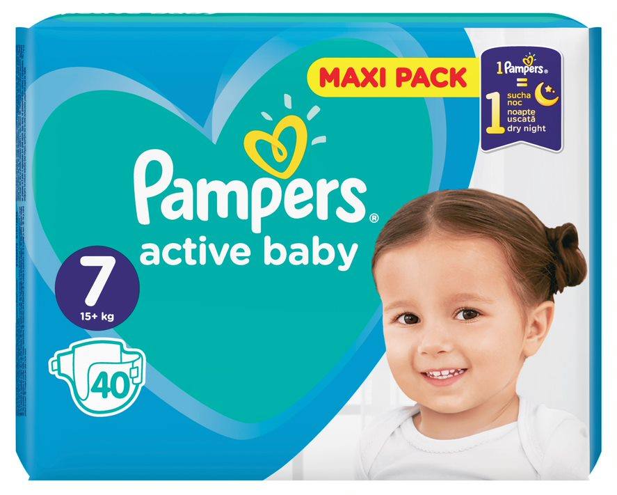 pampers active babry 4