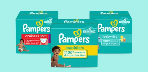 chustki pampers