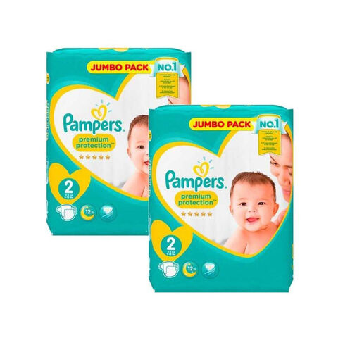 pampers box size 3