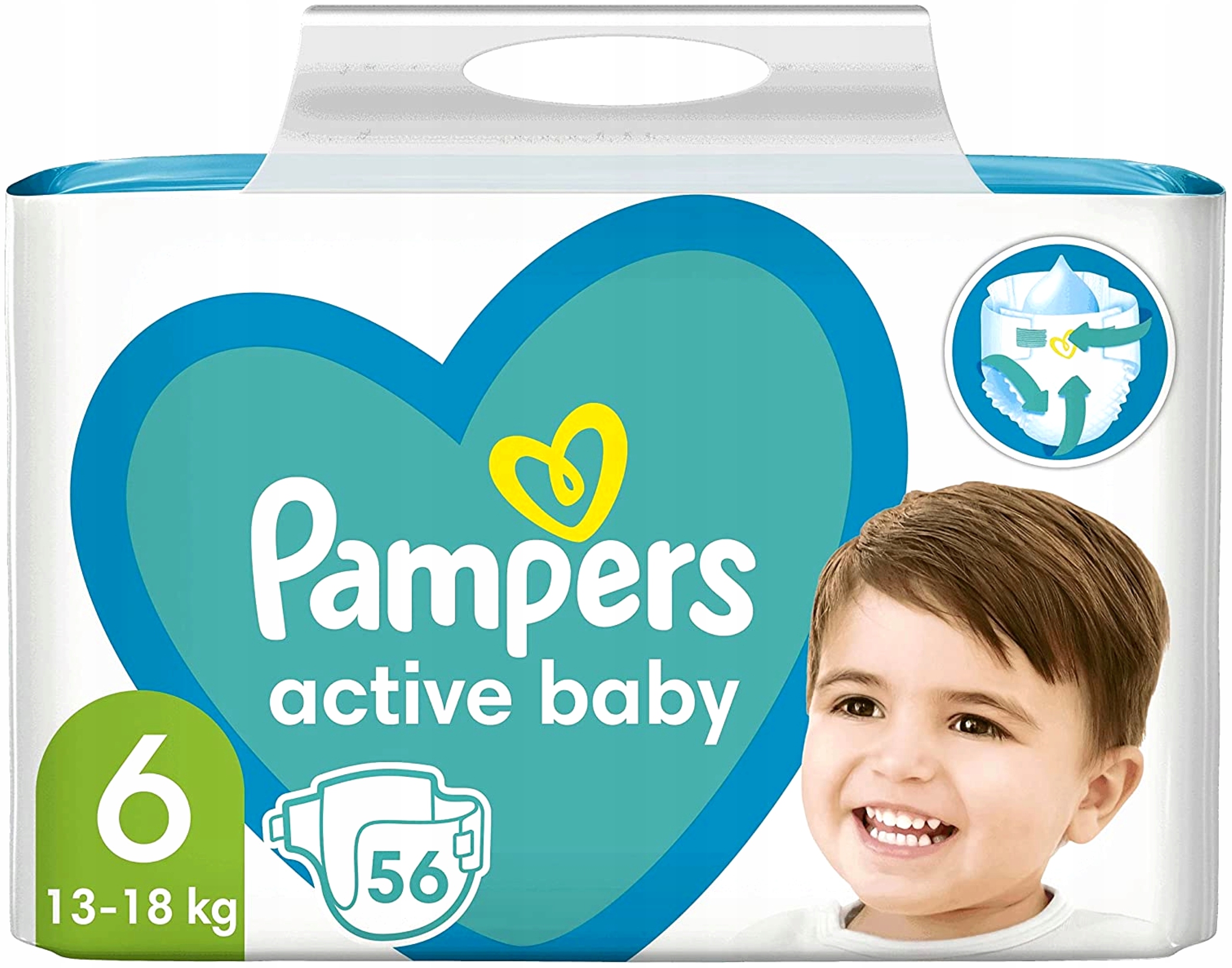 pampers 34 tydzien