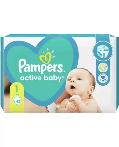 pampers activebaby dry 4