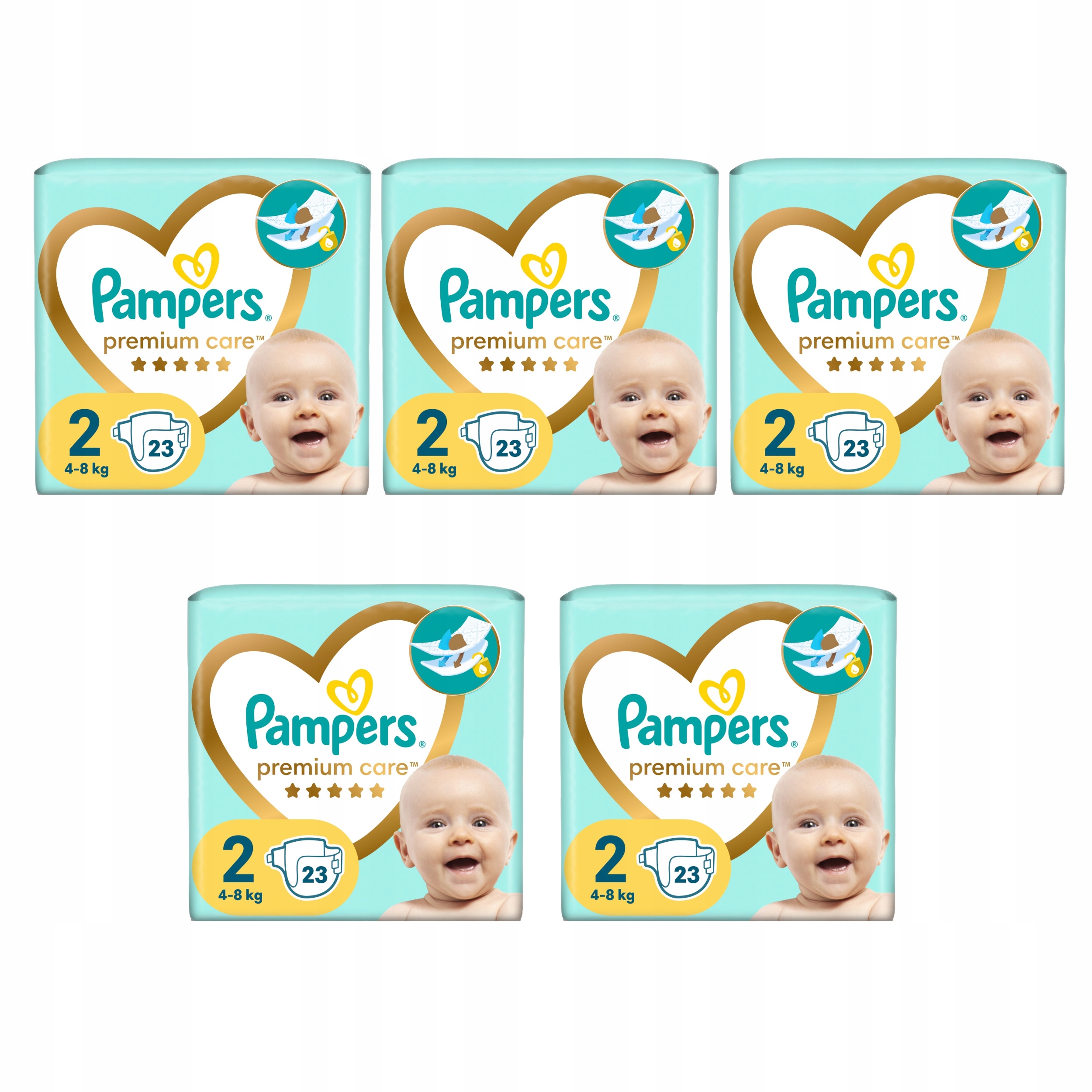 pampers premium3