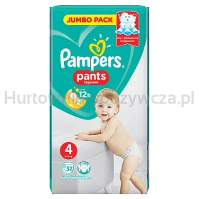 pampers damowe próbki pantsów