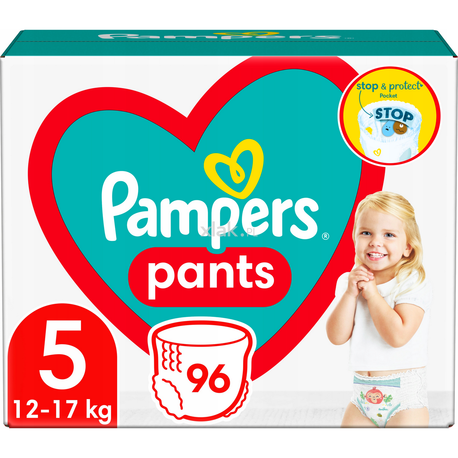 wapteka pampers