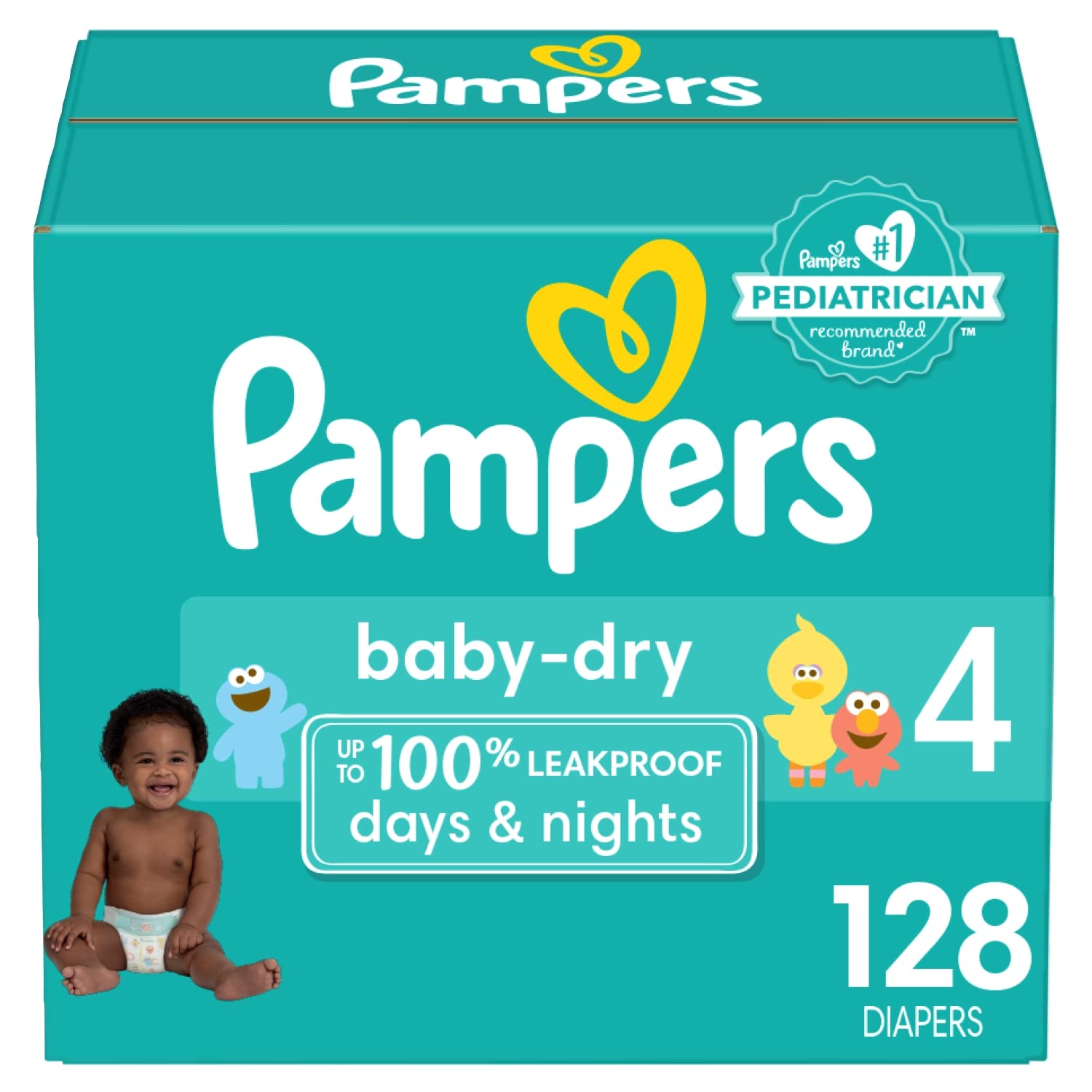 pampers care 3 120 szt