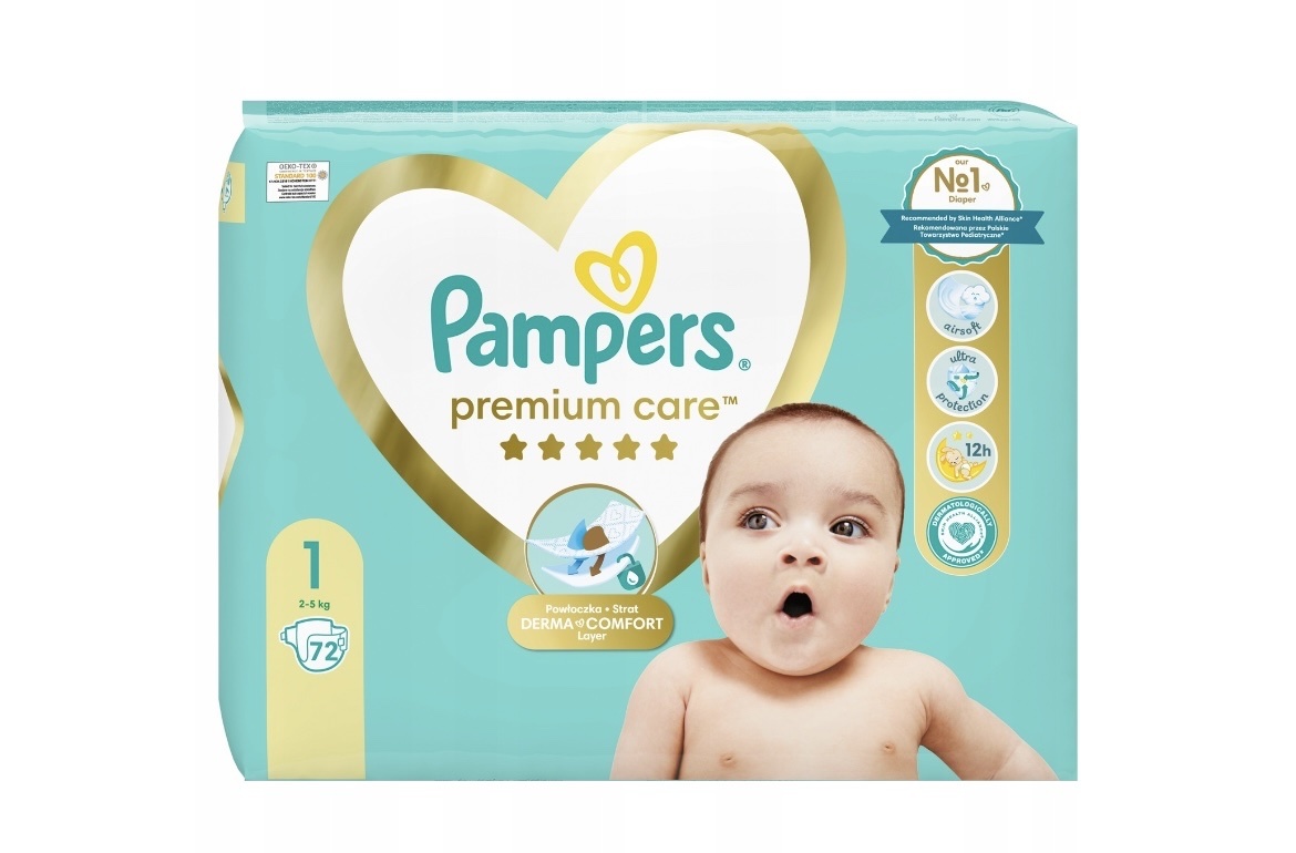 promocja pampers premium care 1