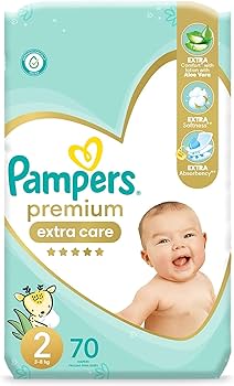 pieluchy pampers z wycięciem na pępek