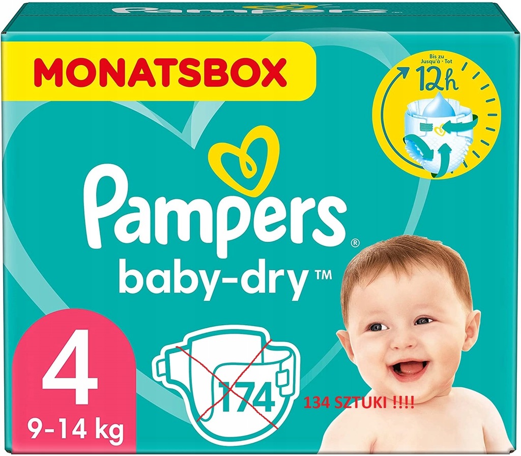 pampers pants 4 104 szt tesco