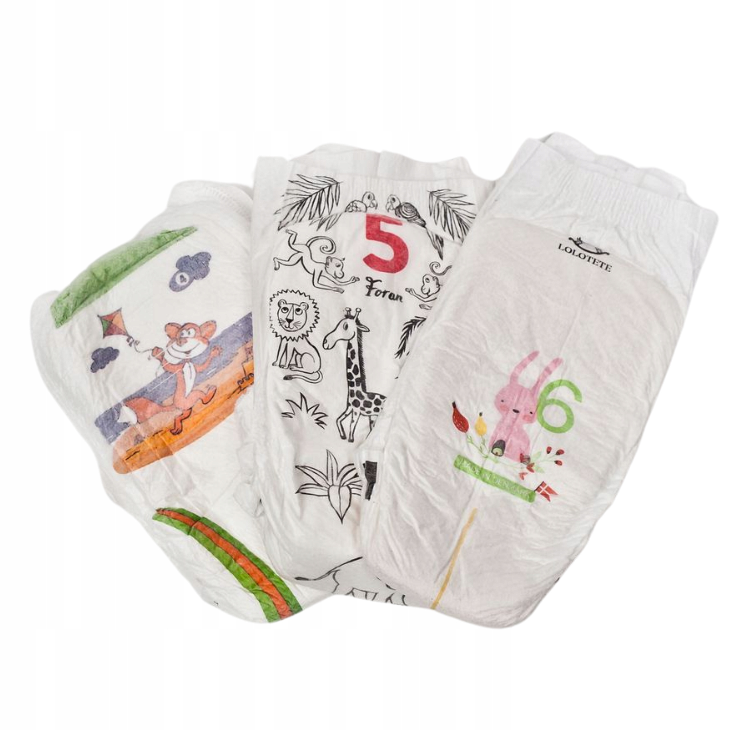 pampers active baby w srodku