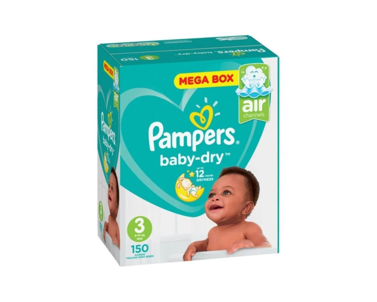 8 tydzień ciąży pampers