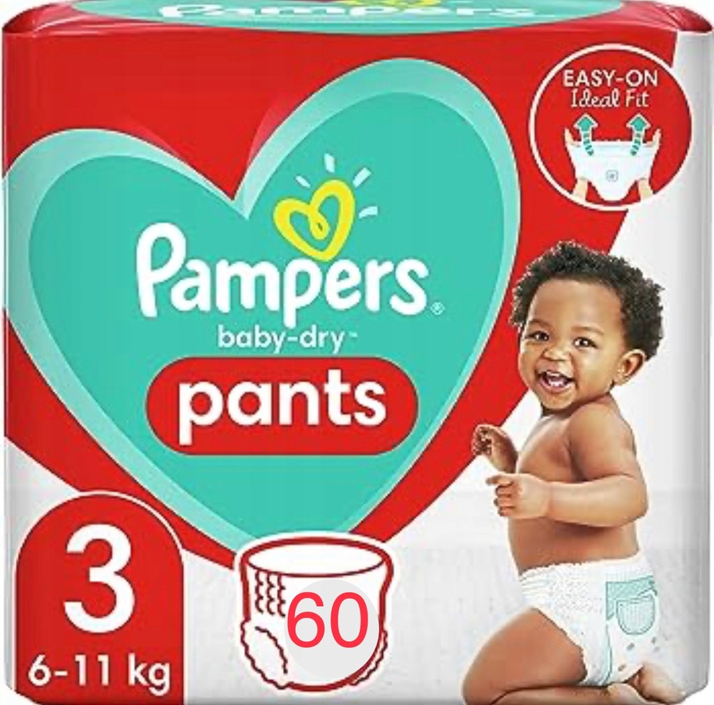 pieluchy pampers active baby economy pack 4