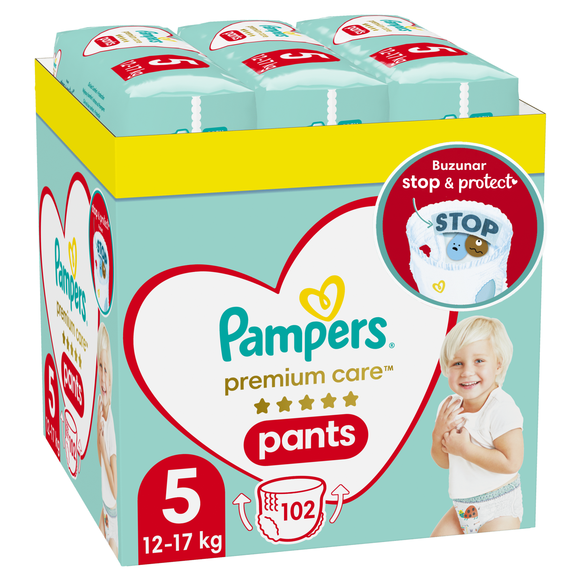 pampers pants 5 premium care tesco