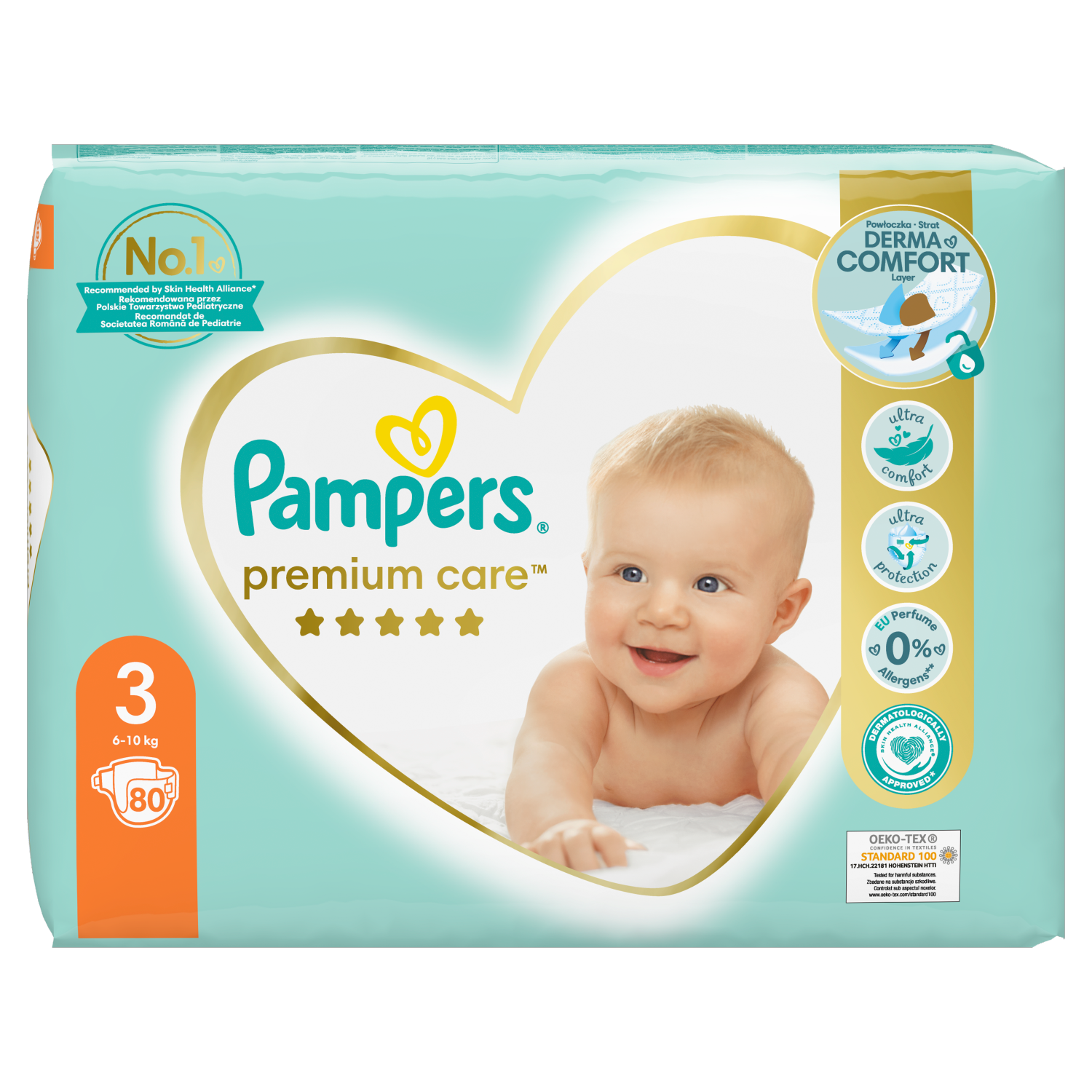 pampers pure protecion