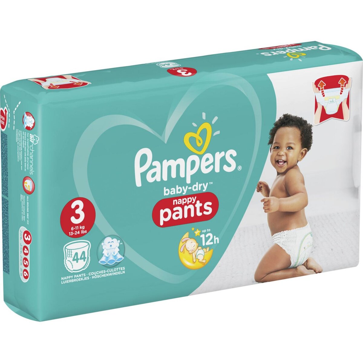 pampers sleep and play 6 carrefour