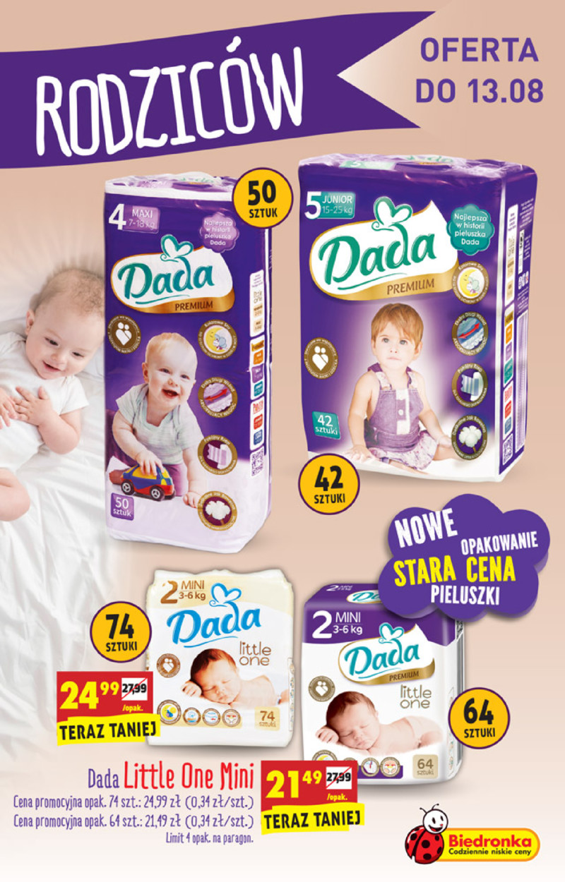 chusteczki nawilżane dla niemowląt pampers auchan cena