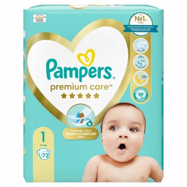 pampers premium are