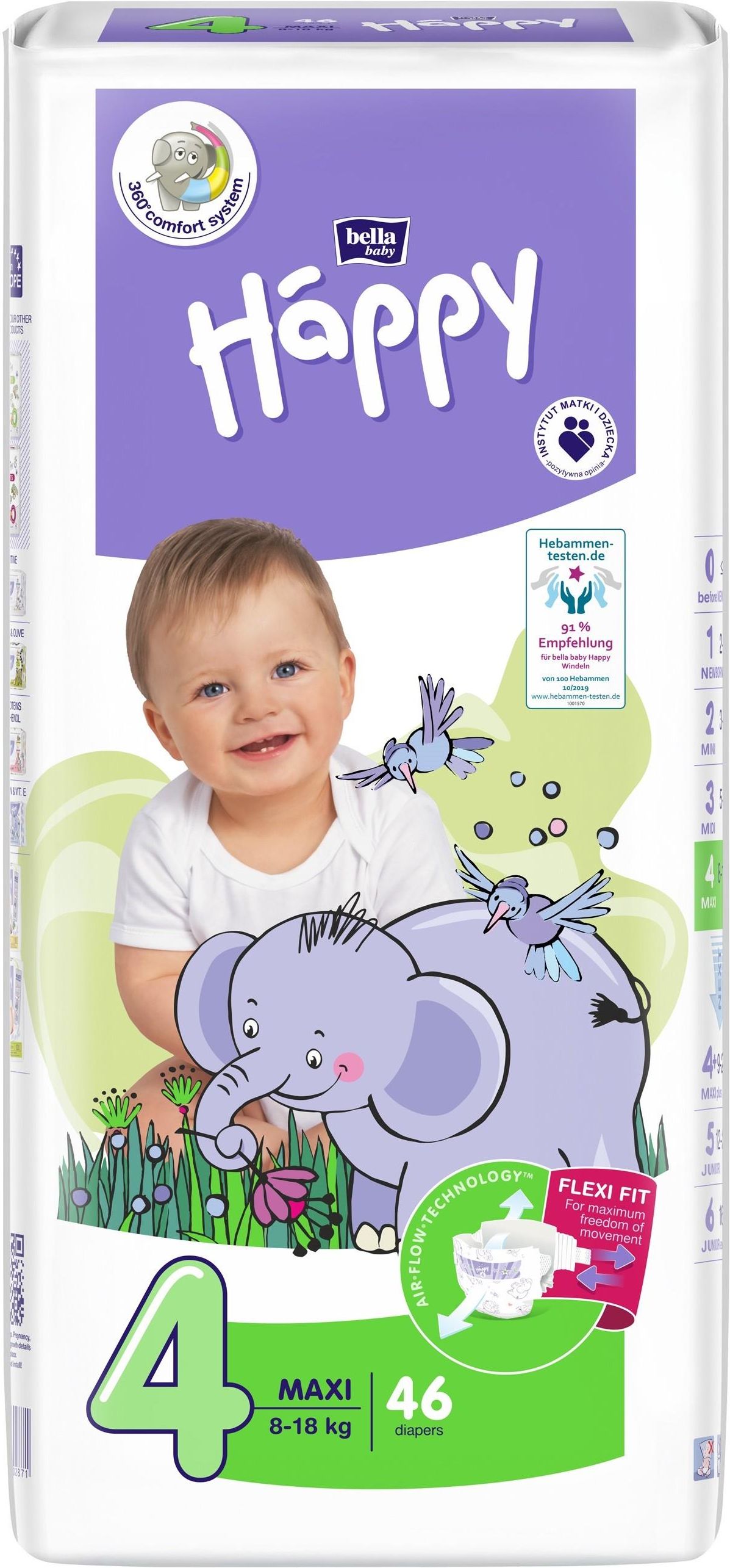 pieluszki pampers 6 44szt