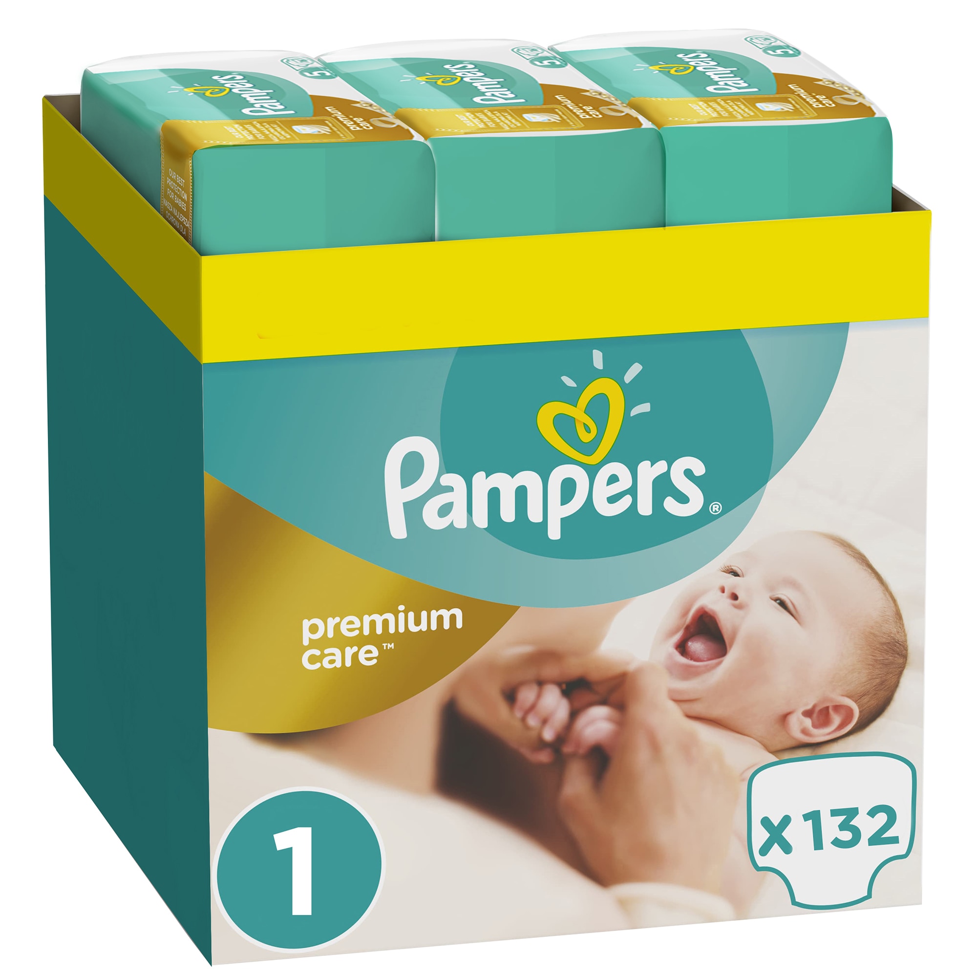 pampers kupa pormo