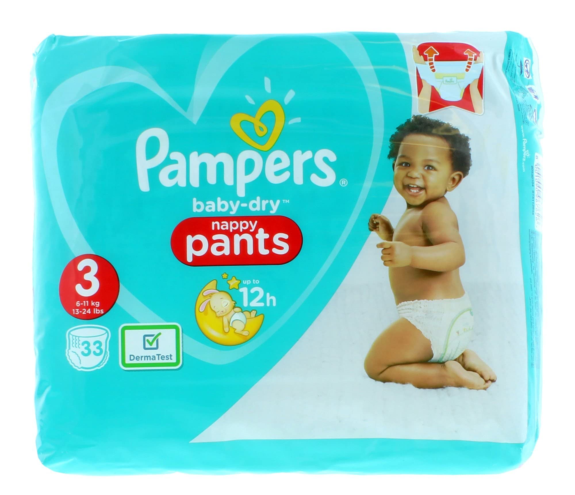 pampers 4 pieluchy