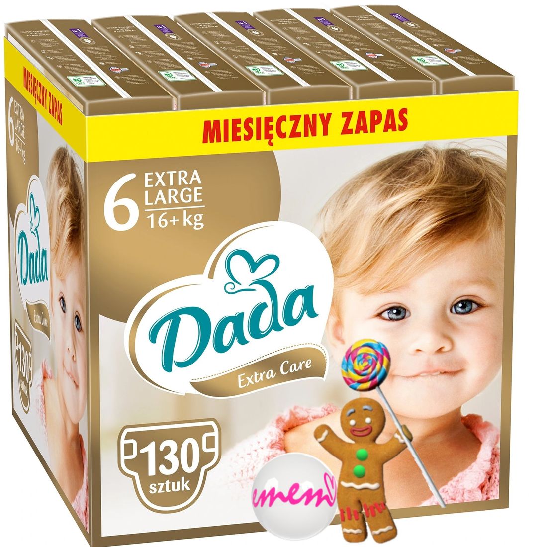 pampers activ baby dry 4 miesieczny zapas