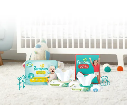 carrefour pampers