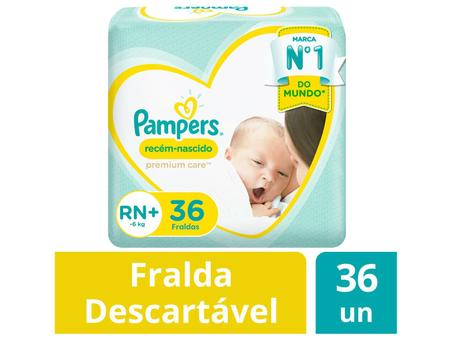 pieluchy pampers care 1