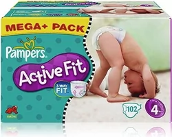 pampers active baby-dry pieluszki jednorazowe