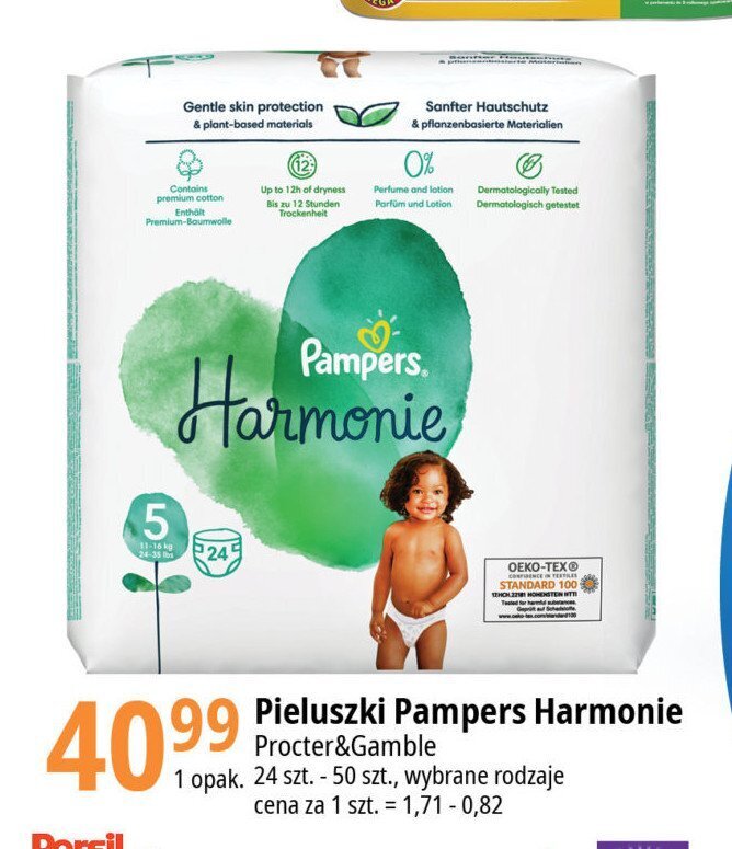 pampersy pampers premium care