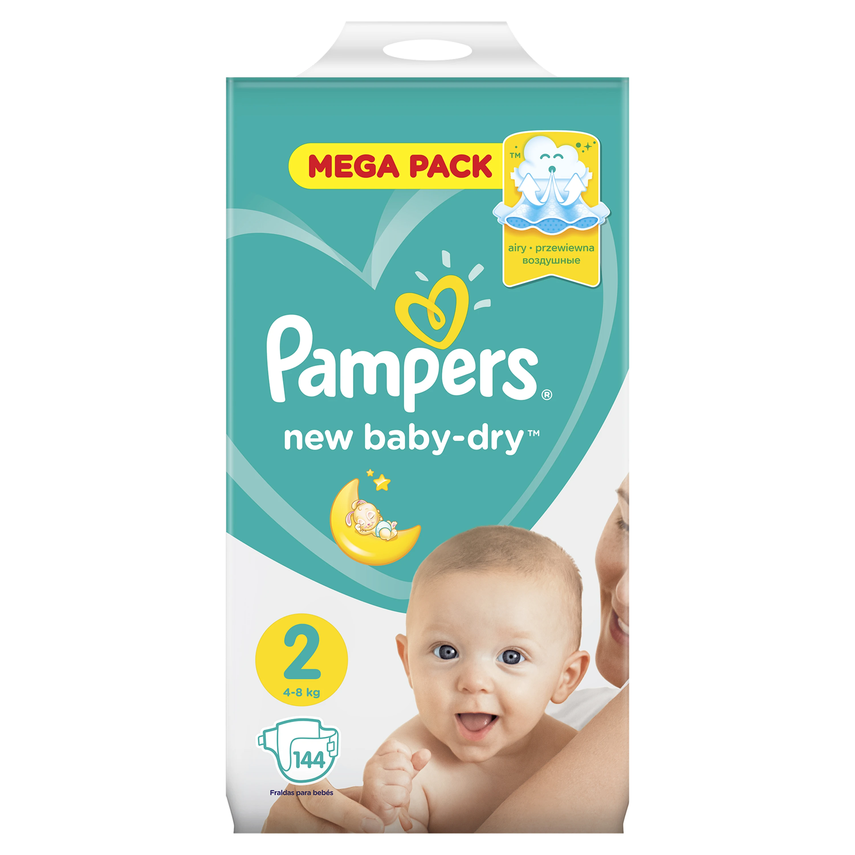 pampersy pampers nr 4