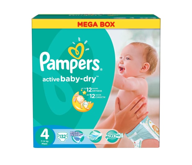 chusteczki nawilżane typu pampers