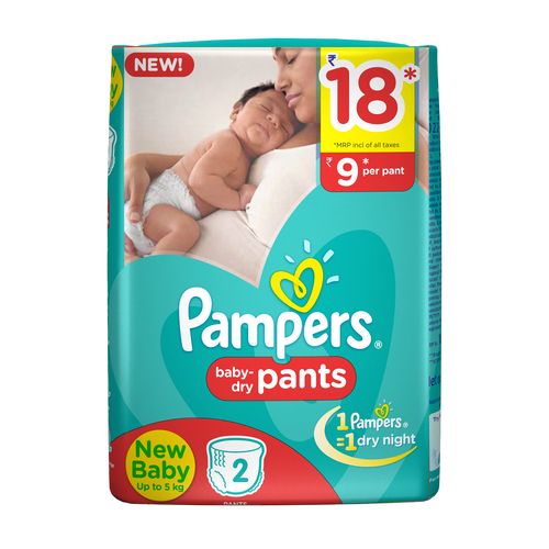 pampers do snu do kiedy