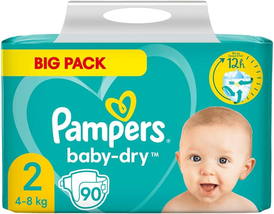 pieluchy pampers 1 ceny