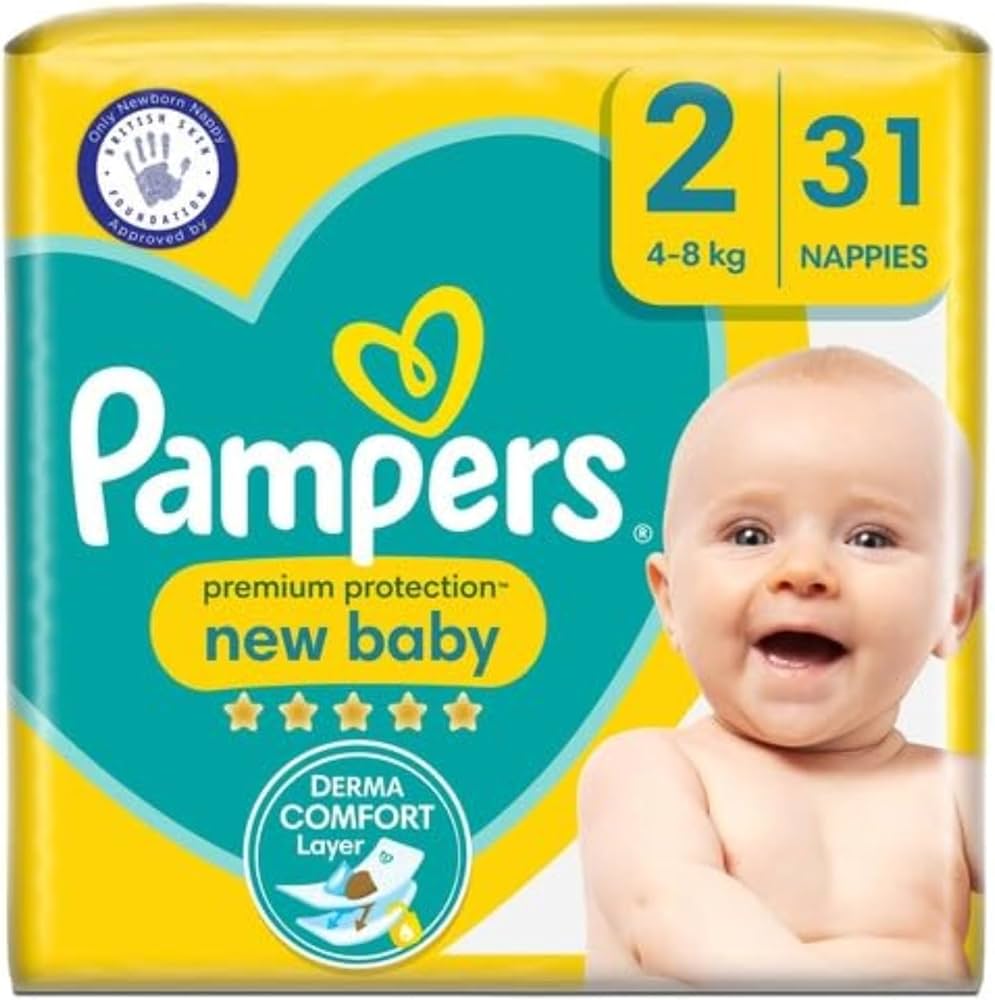 pampers 2 gdzie najtaniej