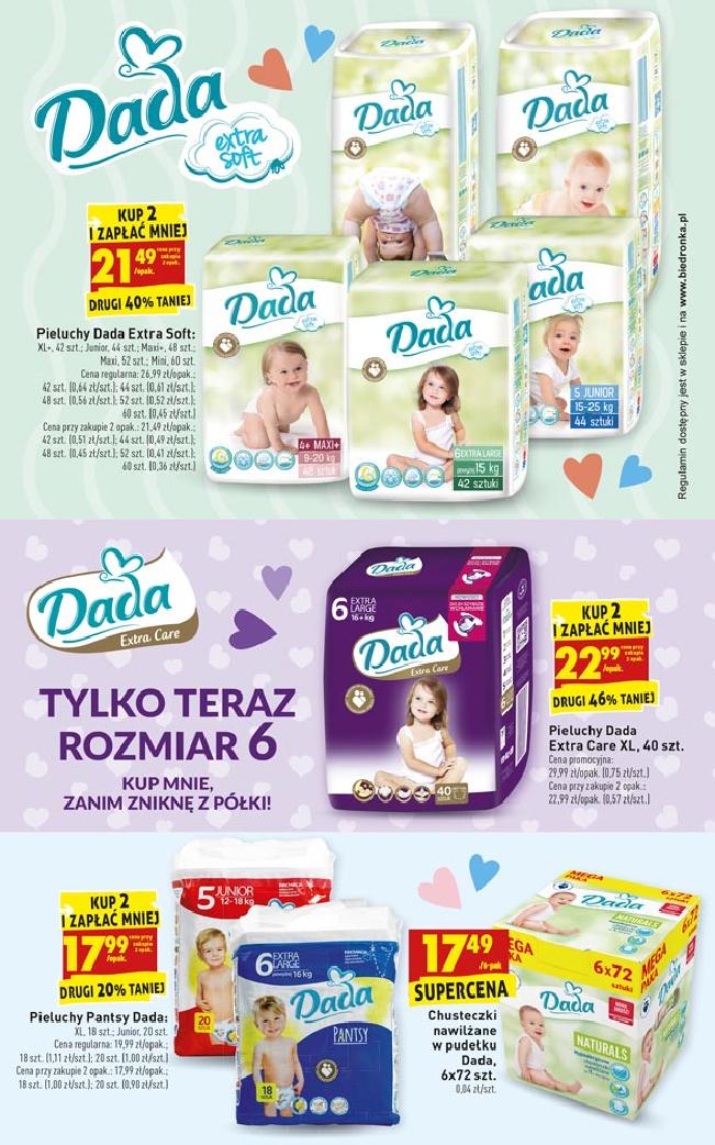 pampers active baby-dry pieluchy 4 maxi 8-14kg tesco