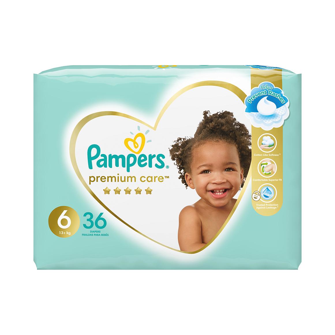 pampers premium care spokojne