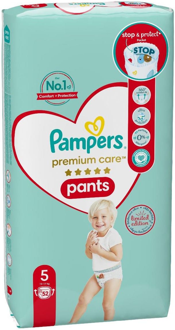 pampers premium care size 4