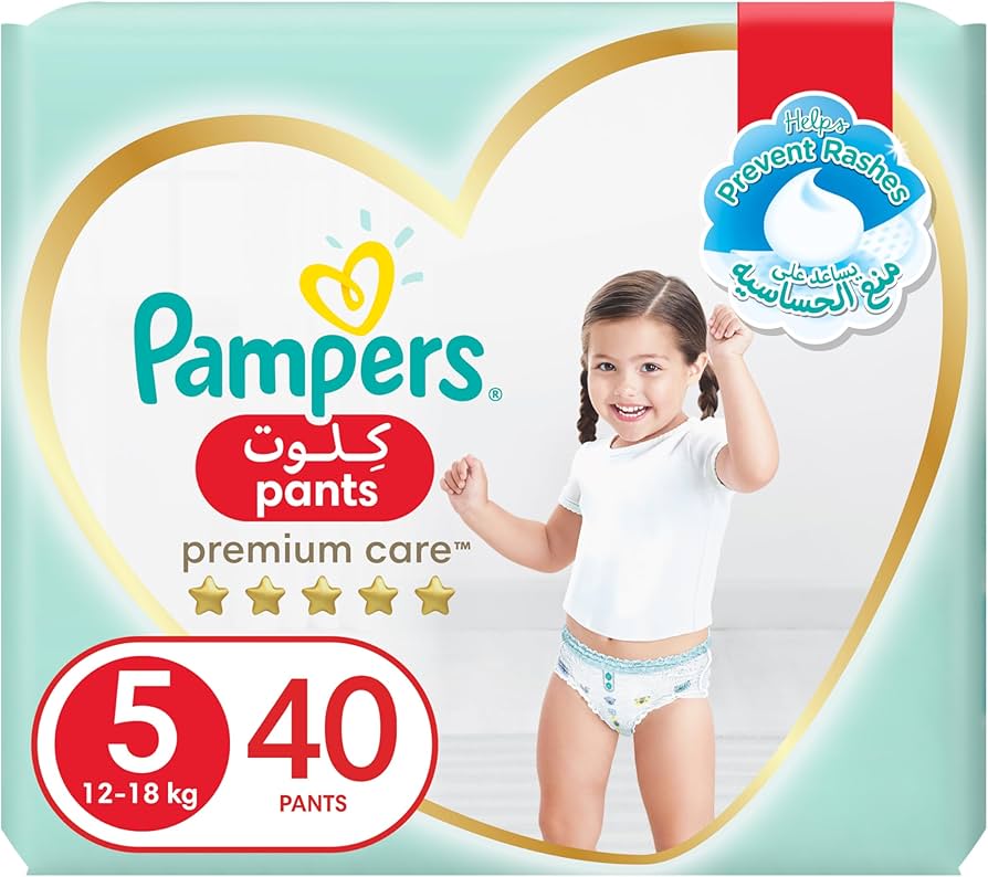 pampers 4+ 152 szt