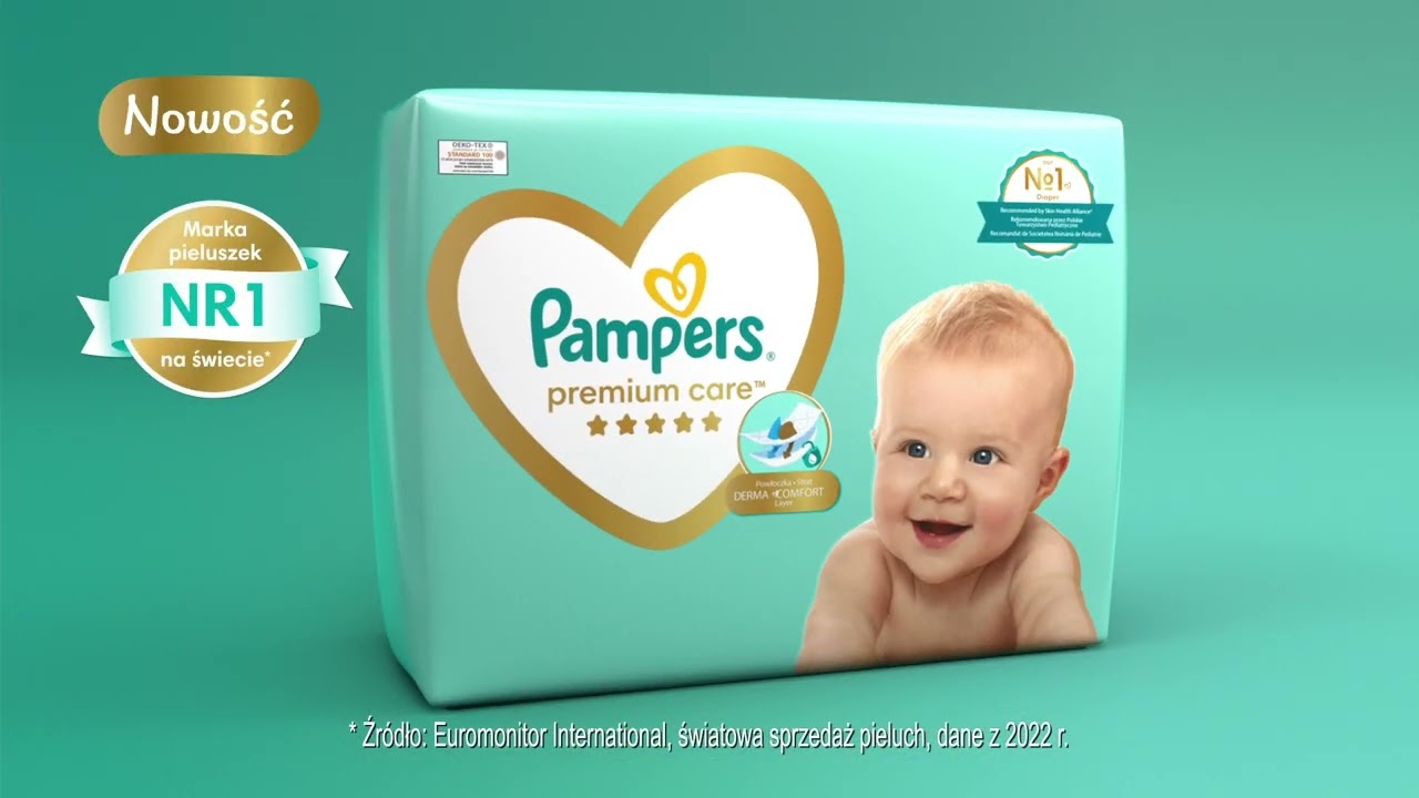 netto gazetka pieluchy pampers promocja