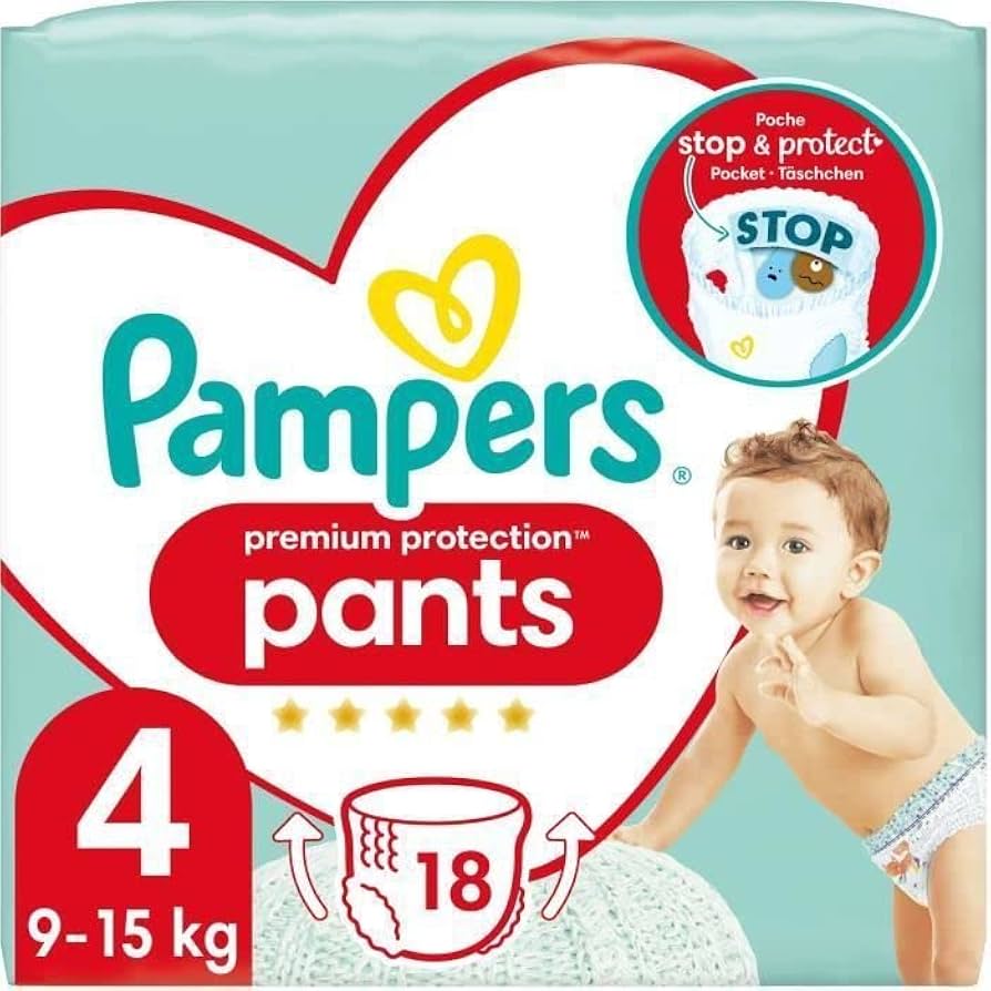 pampers pants dora 52