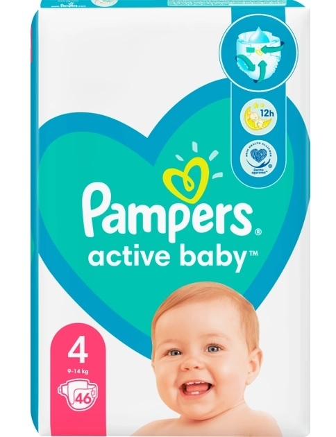 pampers 4 ceneo 48 sztuk