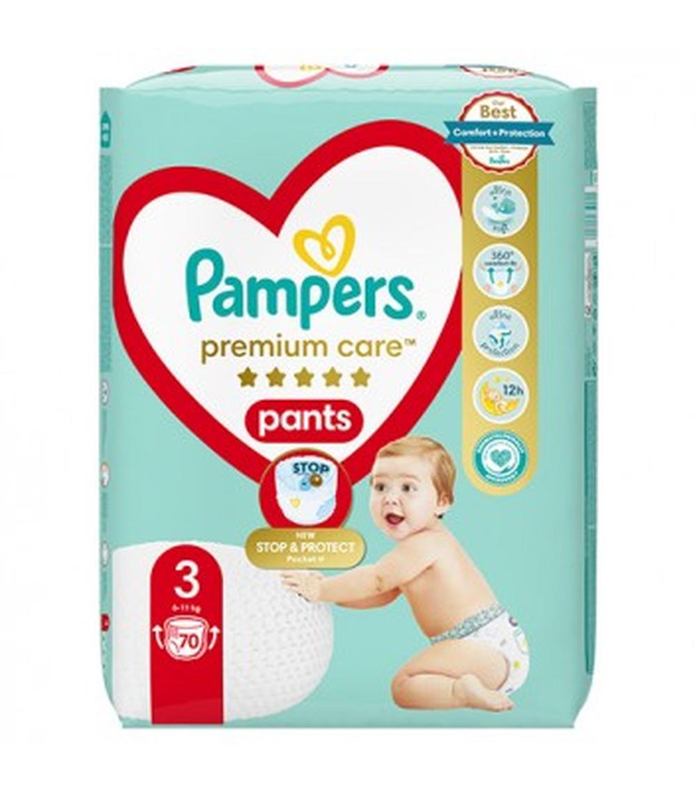 pieluszki pampers 168 szt