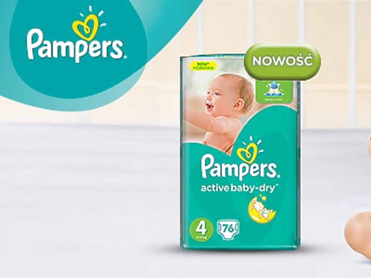 pampers chusteczki nawilżane dla niemowląt 4 x 52 szt