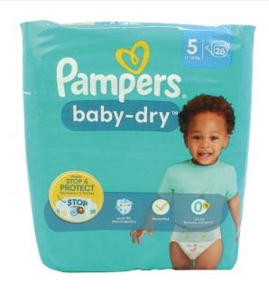 pampers 28 sztuk