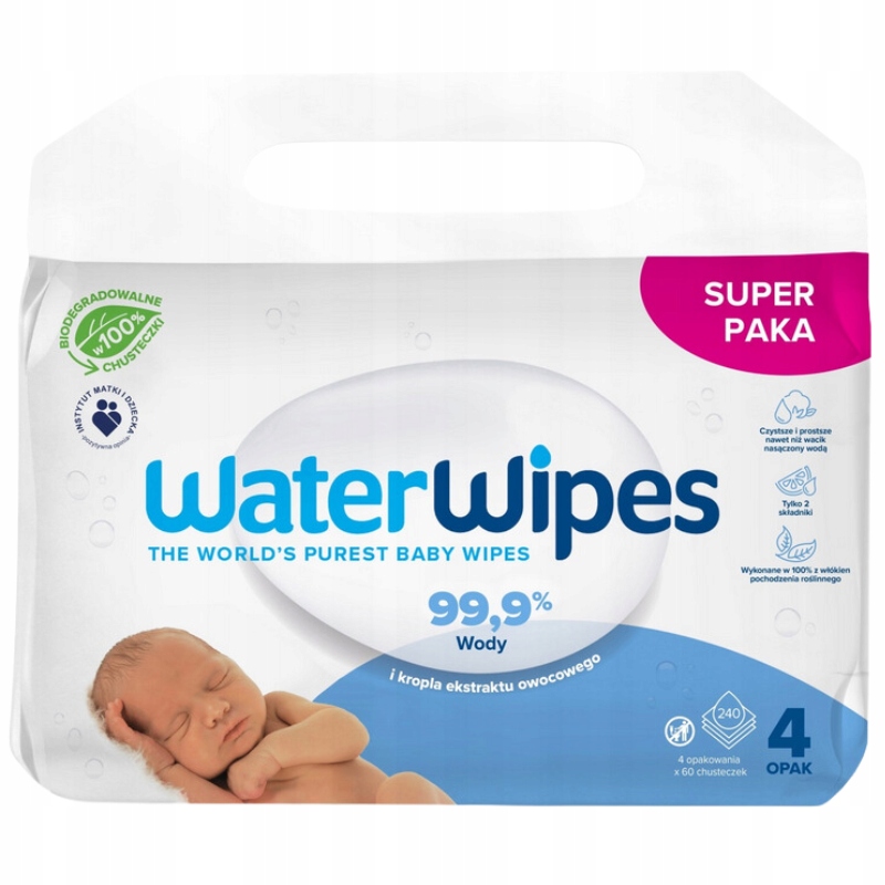 chusteczki nawilżane pampers x