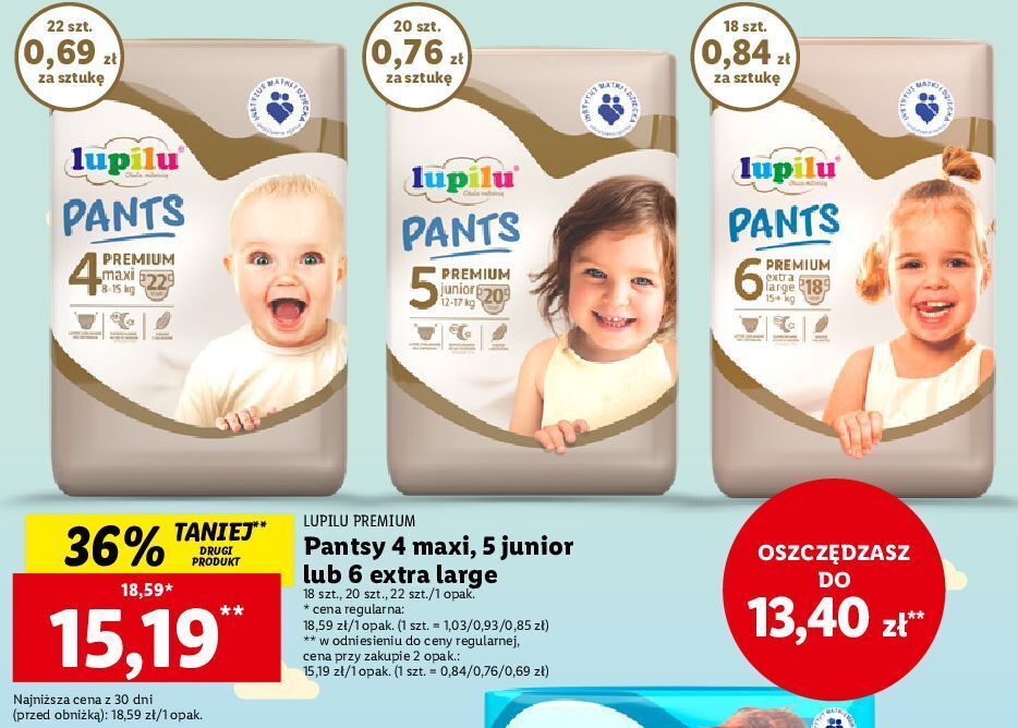 pampers 3 pieluchy promocja rossmann