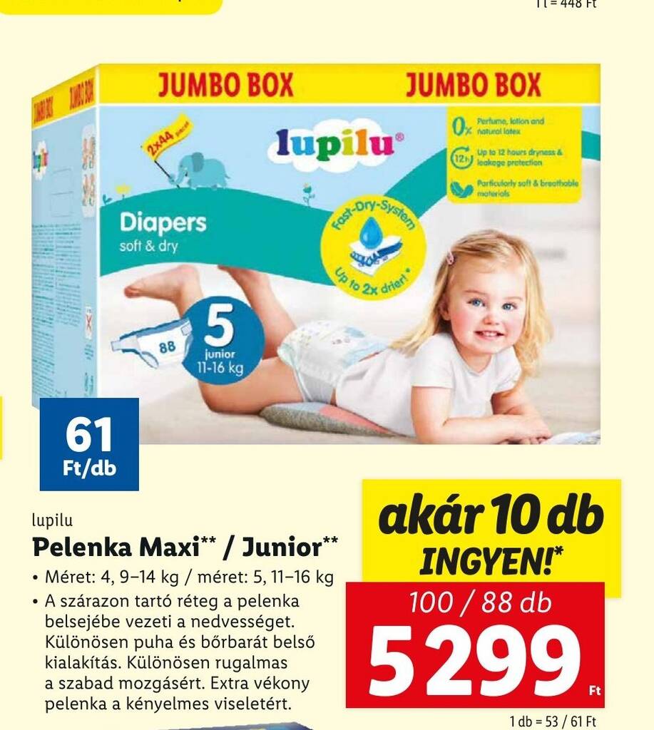 pieluchomajtki pampers 5 carrefour