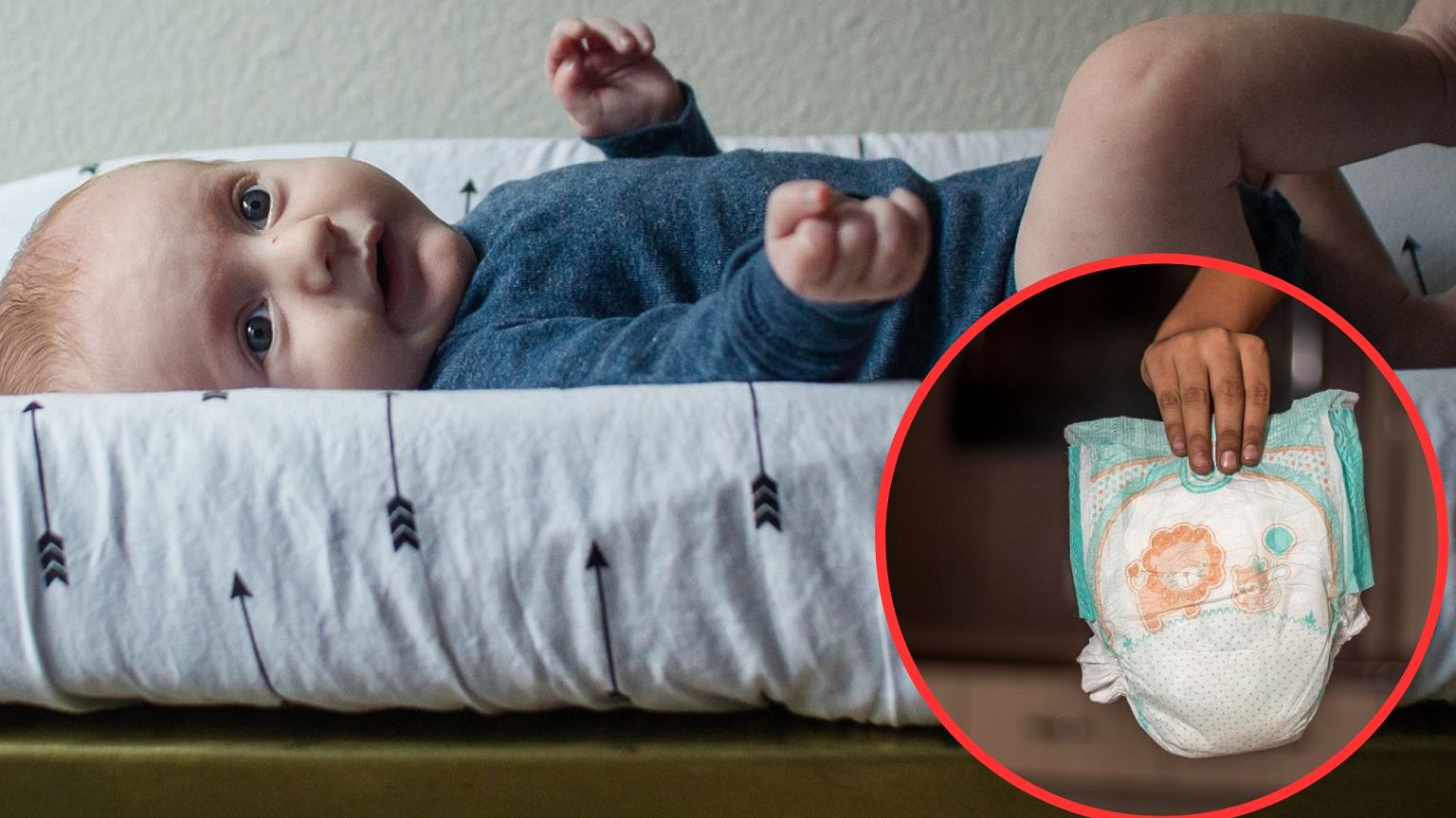 pieluchy pampers naklejka nie przezczone do odsprzedaży